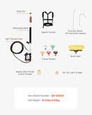 Телескопический смидзинашанас уцгалис 5,5 м ар бирсти аугстспиедиена мазгатаям