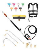 Профессиональные телескопы аугстспидиена мазгатаи узгалис 7,3 м ар бирсти, узгалием у stiprinājumu siksnām