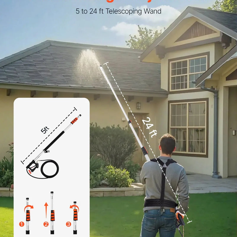 Профессиональные телескопы аугстспидиена мазгатаи узгалис 7,3 м ар бирсти, узгалием у stiprinājumu siksnām