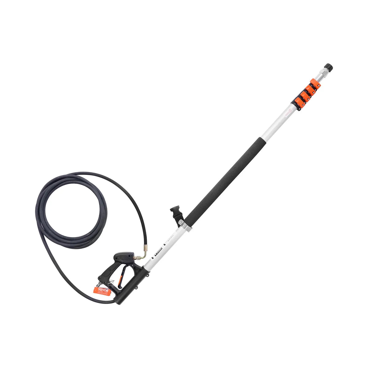 High-pressure telescopic lance 6.4 m 276 bar