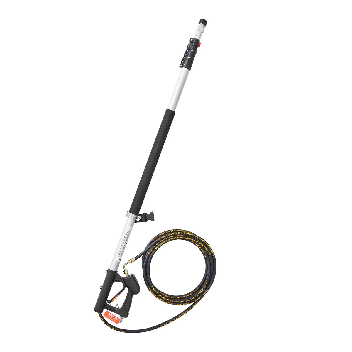 High-pressure telescopic lance 6.4 m 276 bar