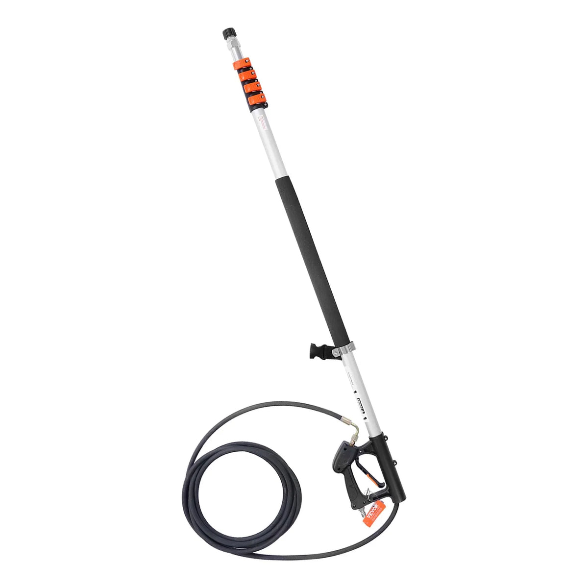 High-pressure telescopic lance 6.4 m 276 bar