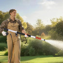 Augstspiediena teleskopiskā strūkla 6,4 m 276 bar