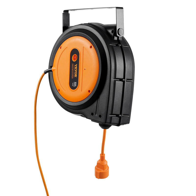 VEVOR 1600W automātiski ievelkama pagarinātāja spole ar 19 m strāvas vadu, 1 m ievadvadvads