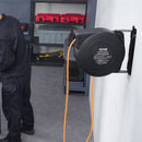 VEVOR 1000W automātiski ievelkama pagarinātāja spole ar 19 m strāvas vadu, 1 m ievadvadvads