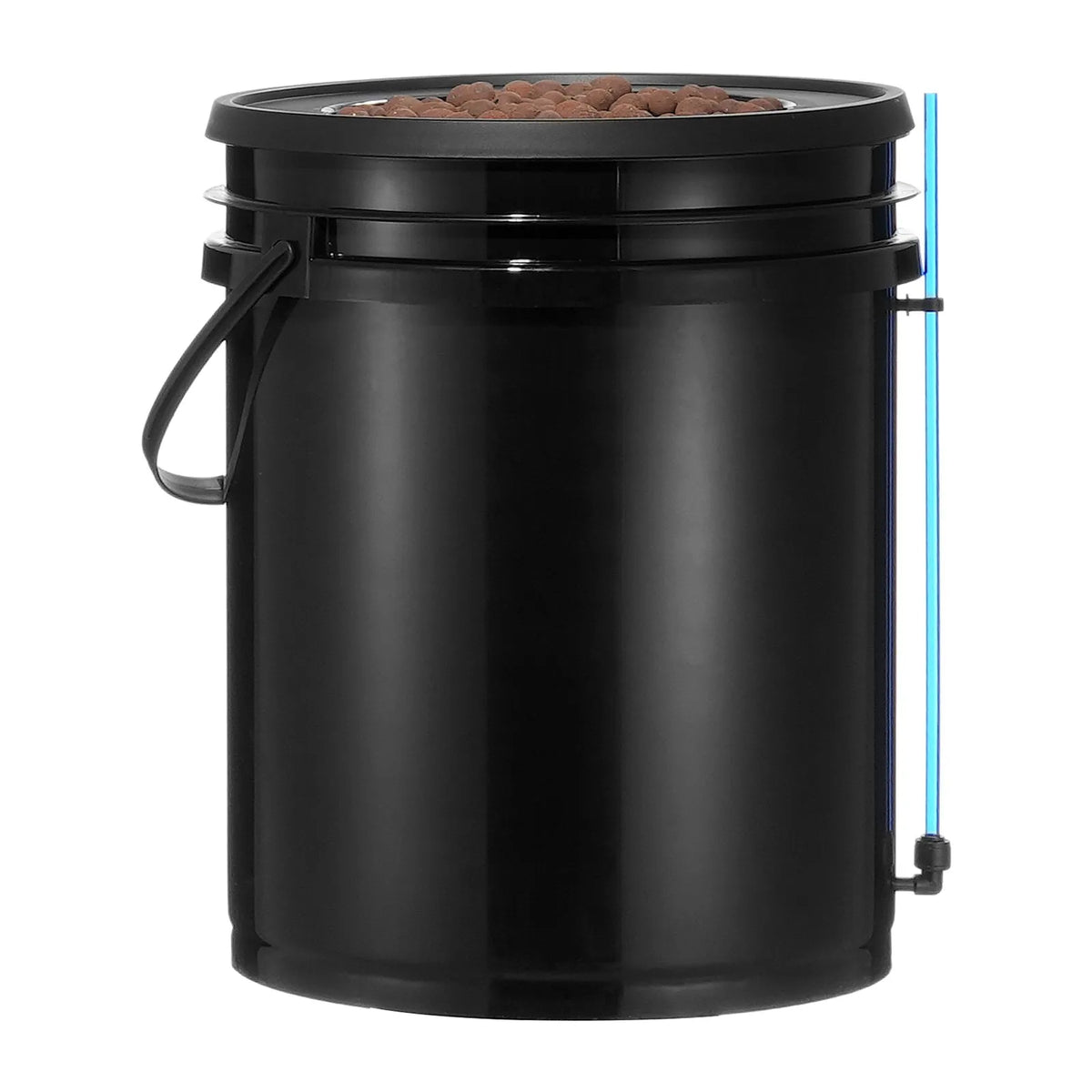 DWC Hydroponic Growing System with Deep Water Culture and Top Drip Feeding, 2 Tanks