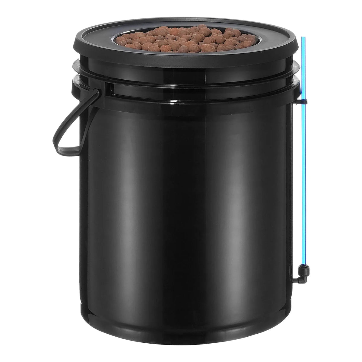 DWC Hydroponic Growing System with Deep Water Culture and Top Drip Feeding, 2 Tanks