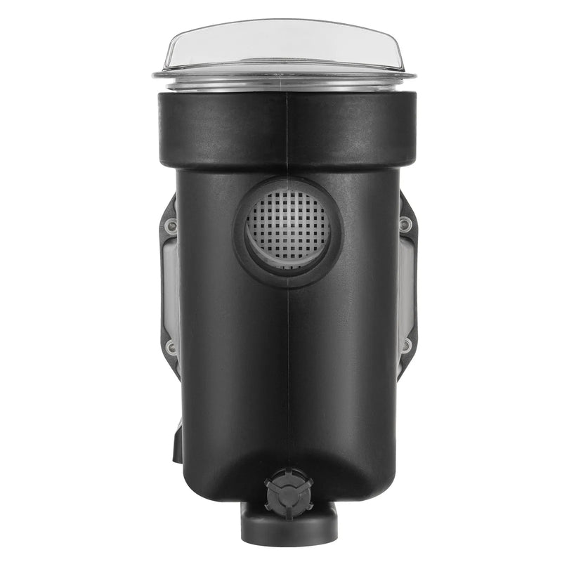 VEVOR virszemes baseina sūknis, 1100 W, 220–240 V, divu ātrumu 1450/2860 apgr./min, maksimālā plūsma 27 800 l/h, energoefektīvs baseina sūknis ar CE sertifikāciju