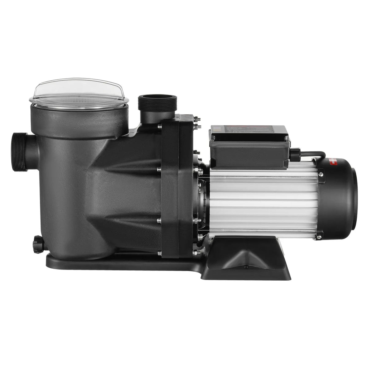 VEVOR Above-Ground Pool Pump 1500 W (2 HP), 220–240 V, Dual Speed 1450/2860 RPM, Flow Up to 33,000 L/h, Energy-Efficient Swimming Pool Pump, CE Certified