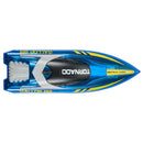 VEVOR RC laiva – 2.4 GHz tālvadības sacīkšu laiva, 12 km/h, bērniem un pieaugušajiem, dāvana, zila