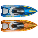 VEVOR 2 gab. RC laiva – 2.4 GHz tālvadības sacīkšu laiva, 12 km/h, bērniem un pieaugušajiem, dāvana