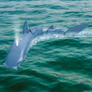 VEVOR 2.4 GHz Tālvadības Haizivs Rotaļlieta – Augstas Ātruma RC Laiva Bērniem un Pieaugušajiem, Ideāla Dāvana