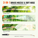 ATV smidzinātājs 60 l ar smidzināšanas stieni un 7,2 l/min plūsmas ātrumu