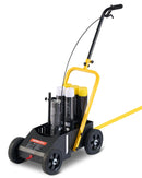 Līniju marķēšanas ratiņi 61 × 33 × 90 cm līniju marķēšanas iekārta, melna