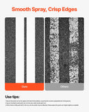 Līniju marķēšanas ratiņi 61 × 33 × 90 cm līniju marķēšanas iekārta, melna