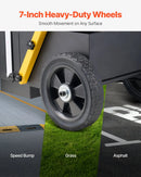 Līniju marķēšanas ratiņi 61 × 33 × 90 cm līniju marķēšanas iekārta, melna