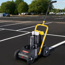 Līniju marķēšanas ratiņi 61 × 33 × 90 cm līniju marķēšanas iekārta, melna