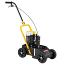 Līniju marķēšanas ratiņi 61 × 33 × 90 cm līniju marķēšanas iekārta, melna