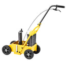 Līniju marķēšanas ratiņi 610 × 330 × 900 mm, regulējams līnijas platums, dzelteni