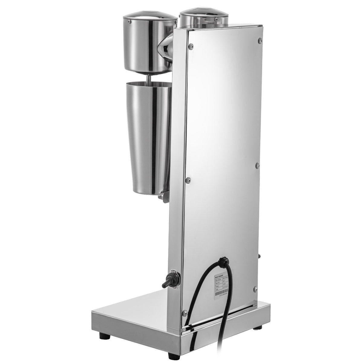 VEVOR Electric Milk Shake Machine 180 W with 2 Heads, 800 ml Jug, 2 Speeds