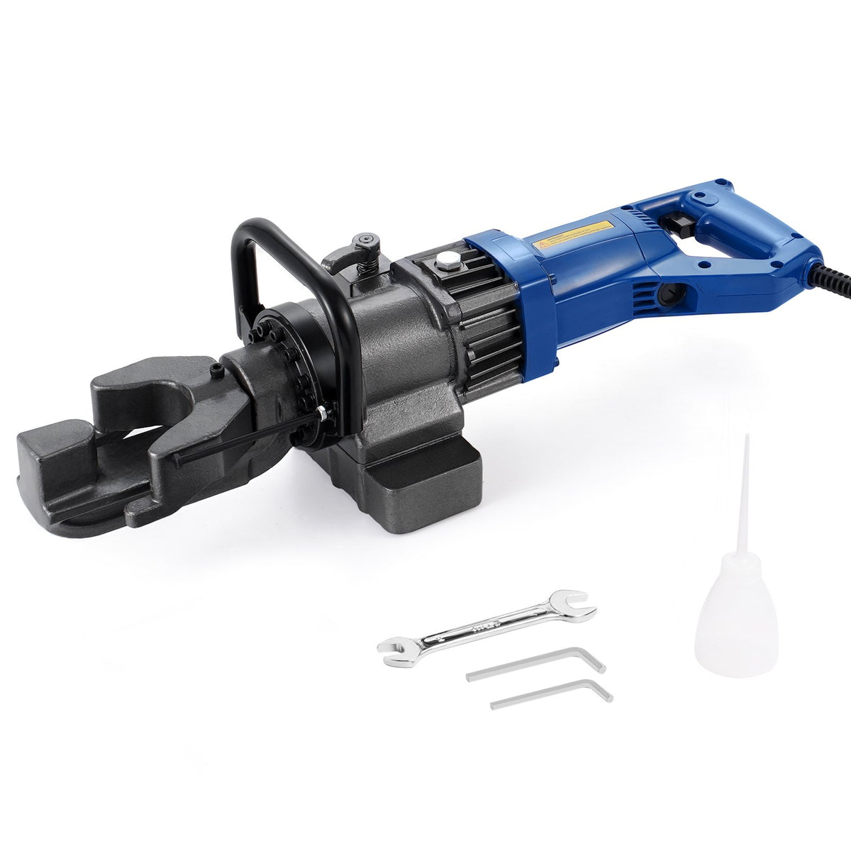 VEVOR 1000W Electric Hydraulic Rebar Bender – Bending up to 6-16 mm (