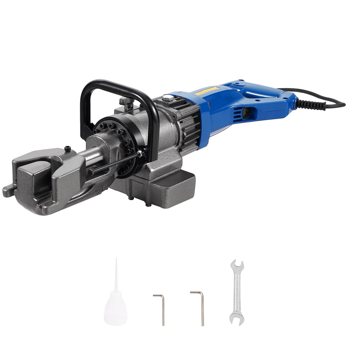 VEVOR 1000W Electric Hydraulic Rebar Bender – Bending up to 6-16 mm (