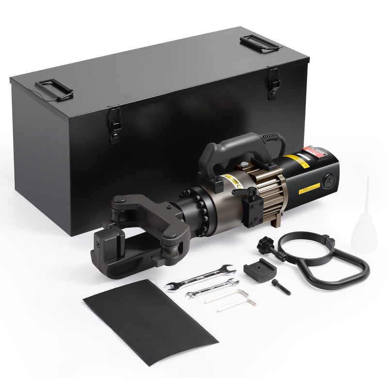 VEVOR 2000W elektriskais hidrauliskais armatūras locītājs - locīšana līdz 20-32 mm armatūrai