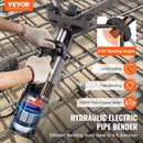 VEVOR 2000W elektriskais hidrauliskais armatūras locītājs - locīšana līdz 20-32 mm armatūrai