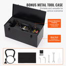 VEVOR 2000W elektriskais hidrauliskais armatūras locītājs - locīšana līdz 20-32 mm armatūrai