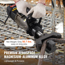 VEVOR 2000W elektriskais hidrauliskais armatūras locītājs - locīšana līdz 20-32 mm armatūrai