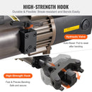 VEVOR 2000W elektriskais hidrauliskais armatūras locītājs - locīšana līdz 20-32 mm armatūrai