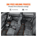 VEVOR automašīnas grīdas paklāji Honda CR-V Hybrid (2017–2022), 3 gab., TPE