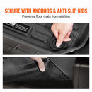 VEVOR automašīnas grīdas paklāji Honda CR-V Hybrid (2017–2022), 3 gab., TPE