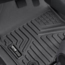 VEVOR automašīnas grīdas paklāji Honda CR-V Hybrid (2017–2022), 3 gab., TPE