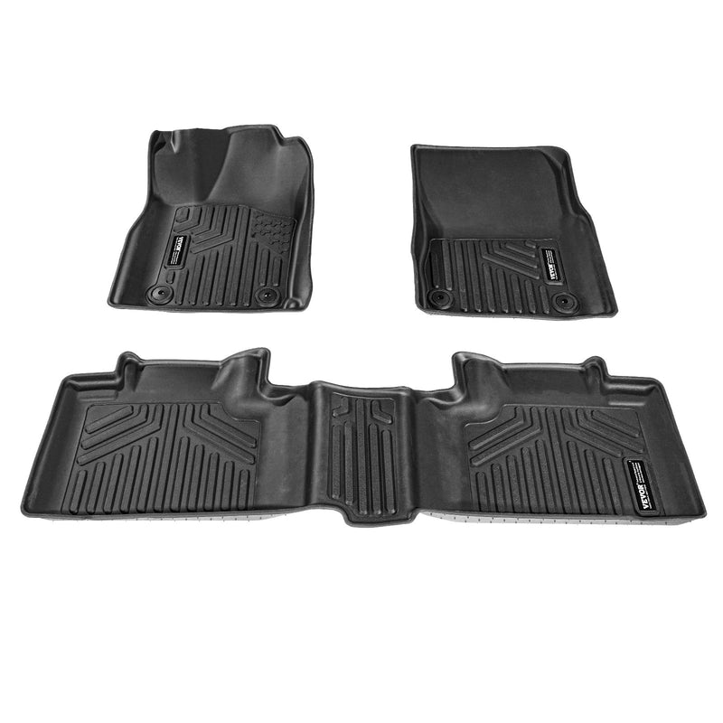 VEVOR automašīnas grīdas paklāji Dodge Durango / Jeep Grand Cherokee (2016-2024), 3 gab.