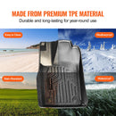 VEVOR automašīnas grīdas paklāji Dodge Durango / Jeep Grand Cherokee (2016-2024), 3 gab.