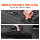 VEVOR automašīnas grīdas paklāji Dodge Durango / Jeep Grand Cherokee (2016-2024), 3 gab.