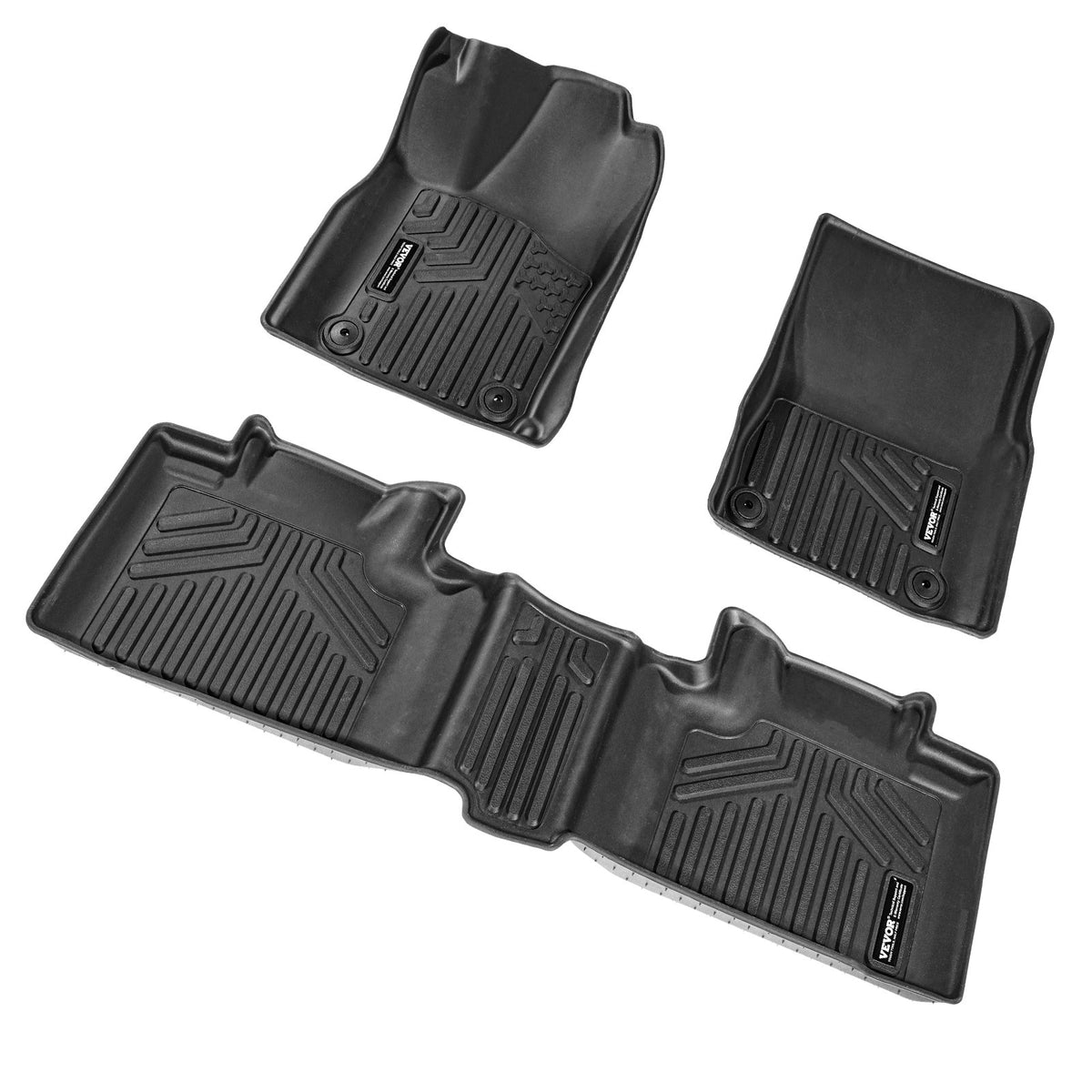 VEVOR Car Floor Mats for Dodge Durango / Jeep Grand Cherokee (2016–2024), 3 pcs