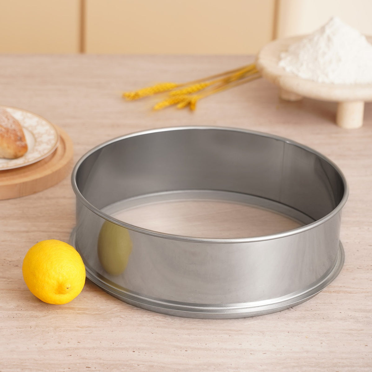 VEVOR flour sieve 150 mesh, stainless steel