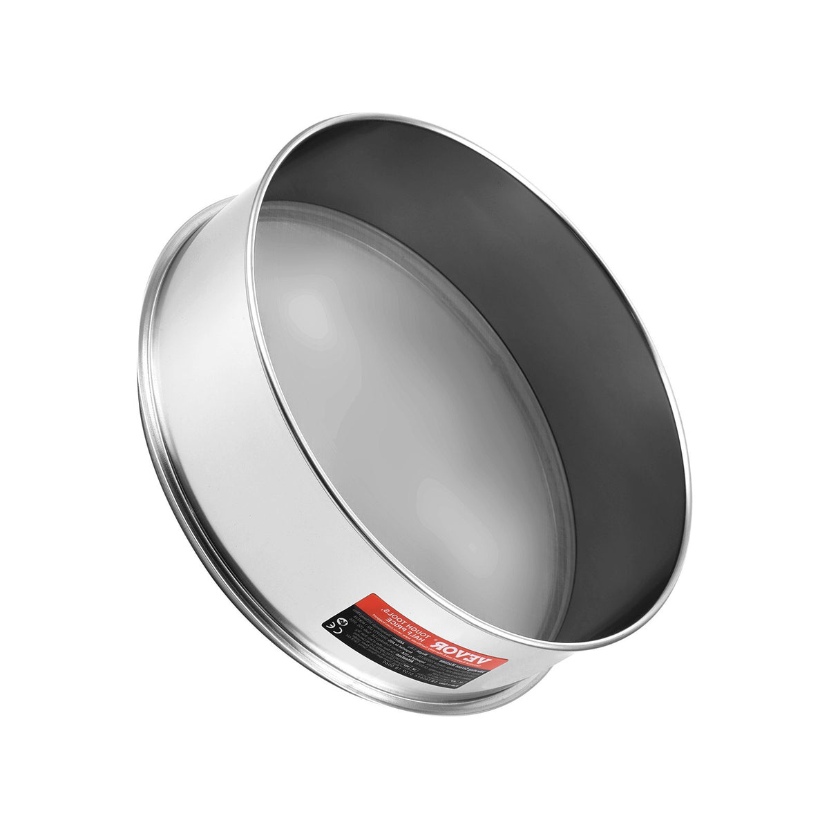 VEVOR flour sieve 40 mesh, stainless steel, for cake baking