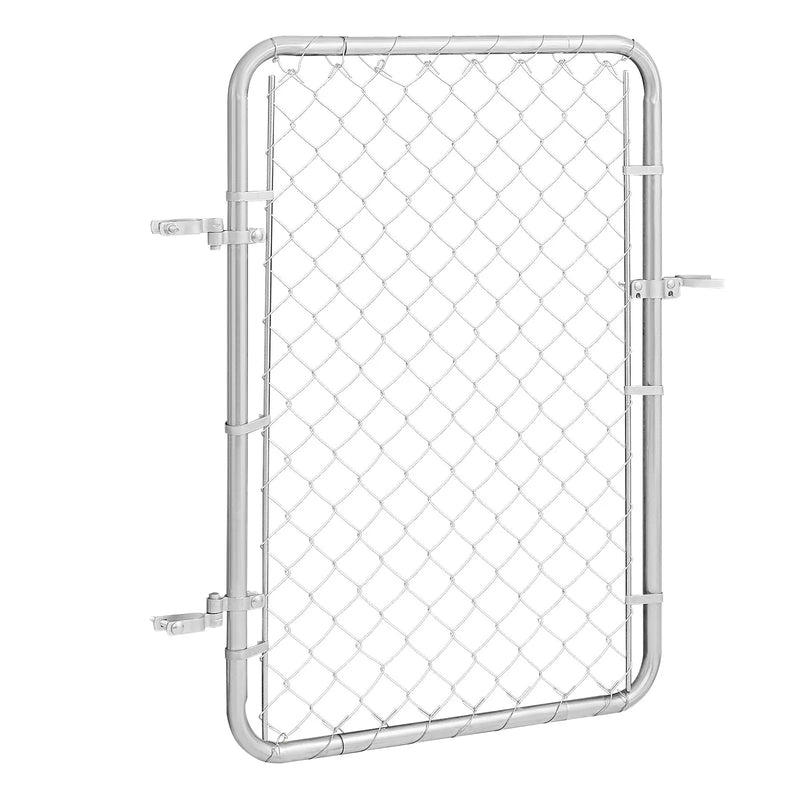Ķēžu posmu žoga vārti 81 × 117 см, regulējami, cinkoti, rūsas izturīgi
