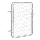 Ķēžu posmu žoga vārti 81 × 117 см, regulējami, cinkoti, rūsas izturīgi