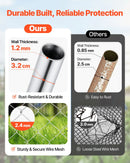 Ķēžu posmu žoga vārti 81 × 117 см, regulējami, cinkoti, rūsas izturīgi