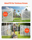 Ķēžu posmu žoga vārti 81 × 117 см, regulējami, cinkoti, rūsas izturīgi