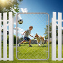 Ķēžu posmu žoga vārti 81 × 117 см, regulējami, cinkoti, rūsas izturīgi