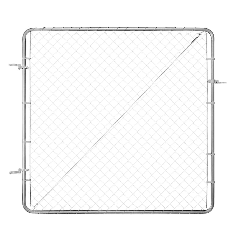 Metāla sieta dārza vārti 914 × 1219 mm (stabi nav iekļauti)