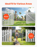 Metāla sieta dārza vārti 914 × 1219 мм (stabi nav iekļauti)