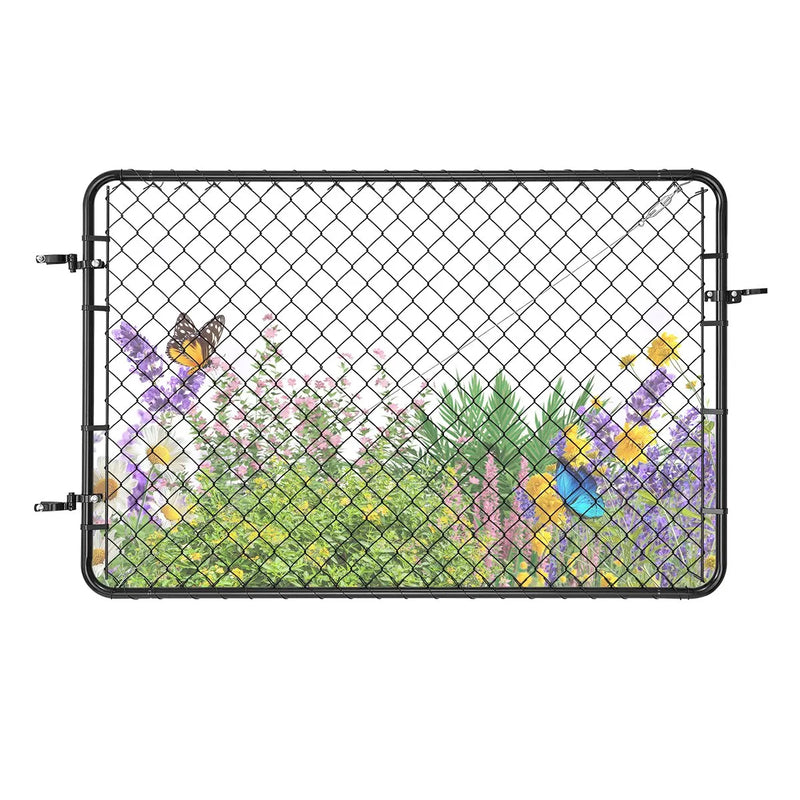 Sieta žoga vārti 0,67-1,83 × 1,83 м, dārzam (stabi nav iekļauti komplektā)