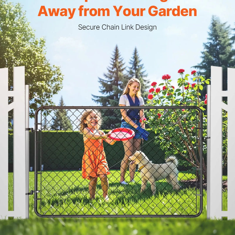 Sieta žoga vārti 0,67-1,83 × 1,83 м, dārzam (stabi nav iekļauti komplektā)