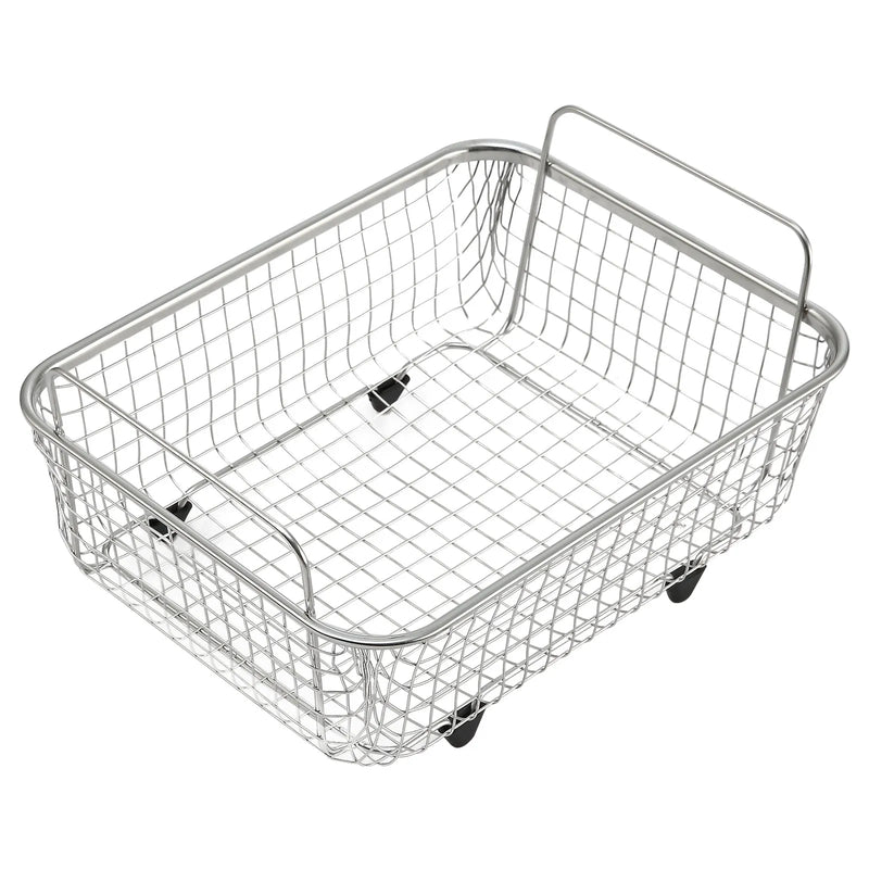 VEVOR 10 l ultraskaņas tīrītājs ar digitālo taimeri un sildītāju, profesionāls ultraskaņas rotaslietu tīrītājs, nerūsējošā tērauda sildāma tīrīšanas iekārta brillēm, pulksteņiem, gredzeniem, sīkām detaļām un iespiedshēm